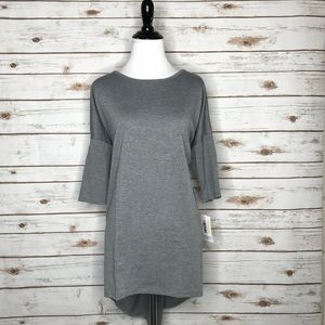 Solid Gray LuLaRoe Irma